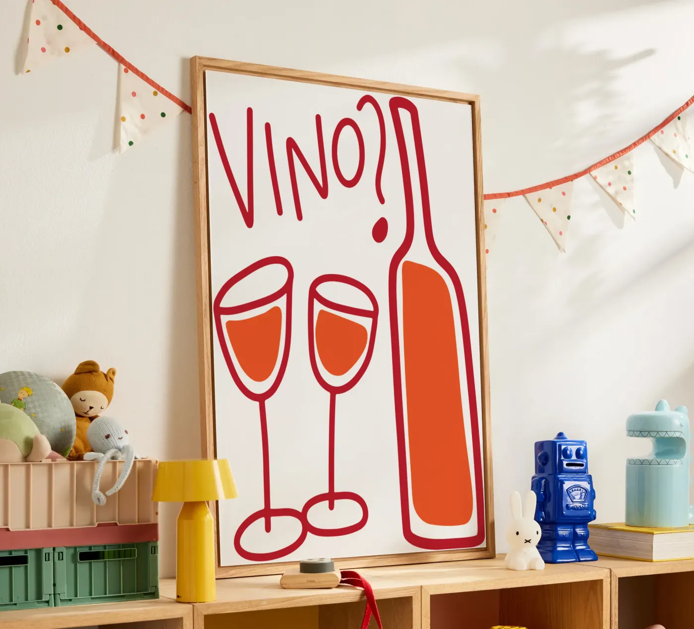 Wein Acryl-Glas von Rawdenox