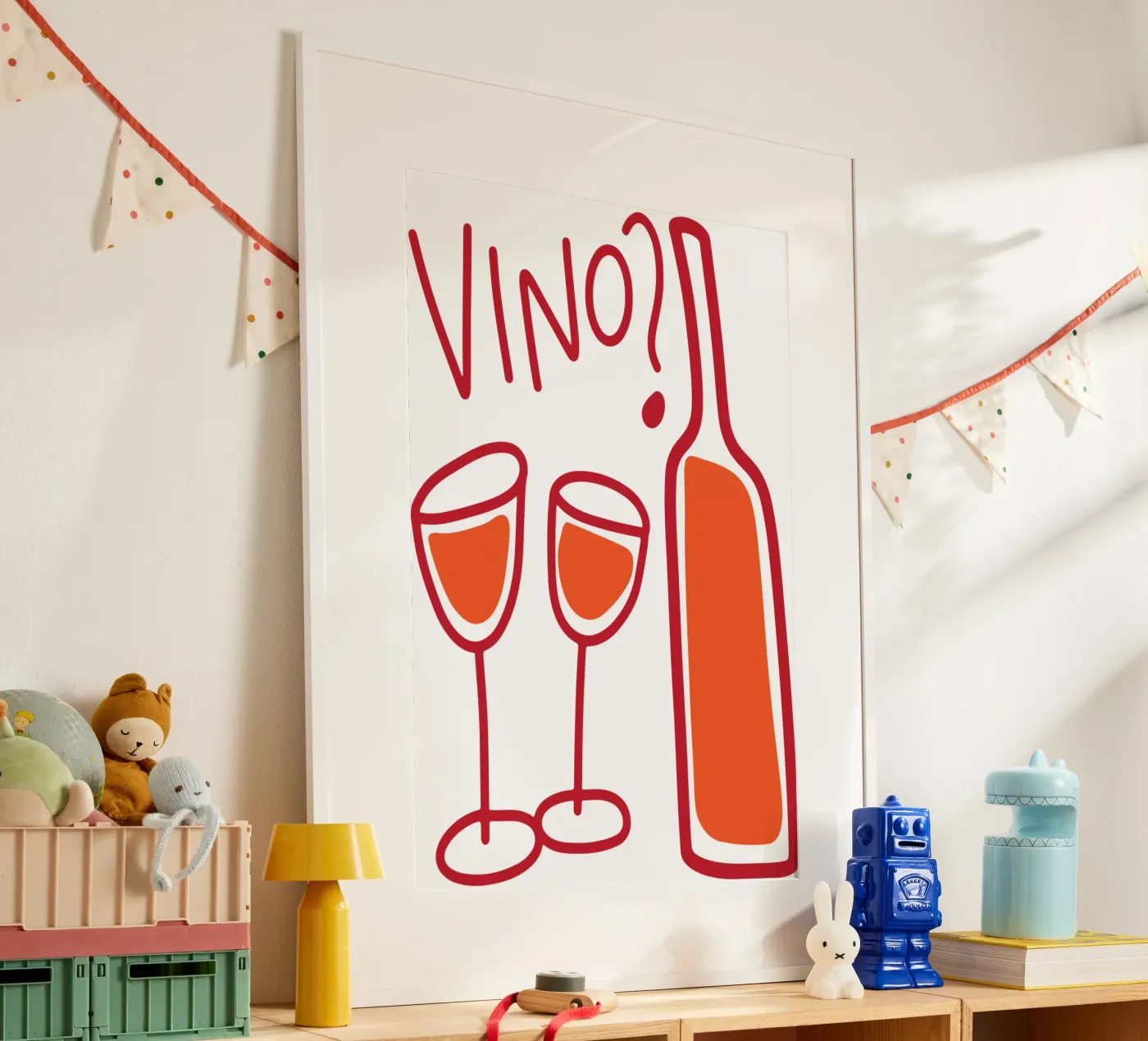 vino poster da Rawdenox