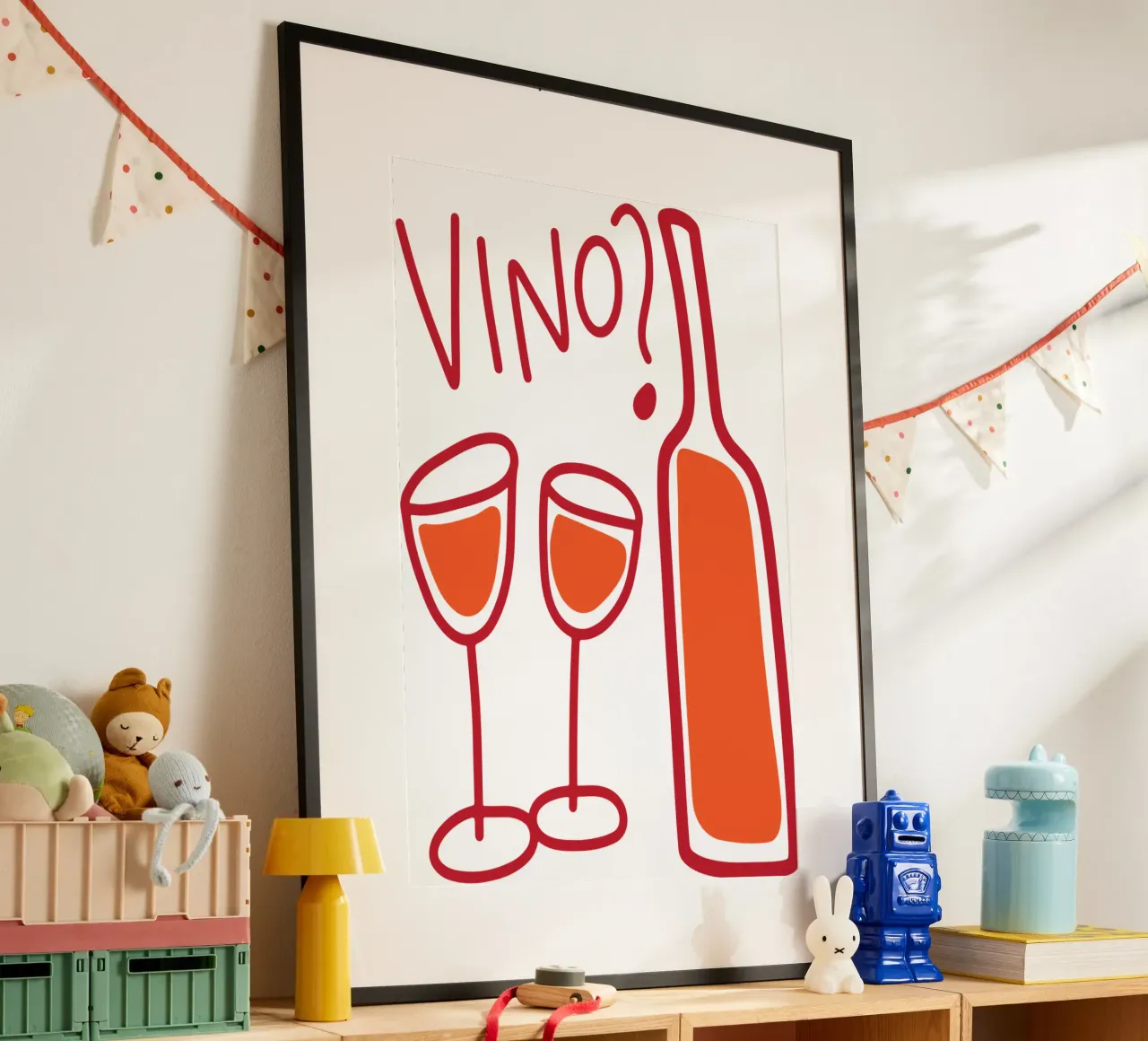 vino poster da Rawdenox