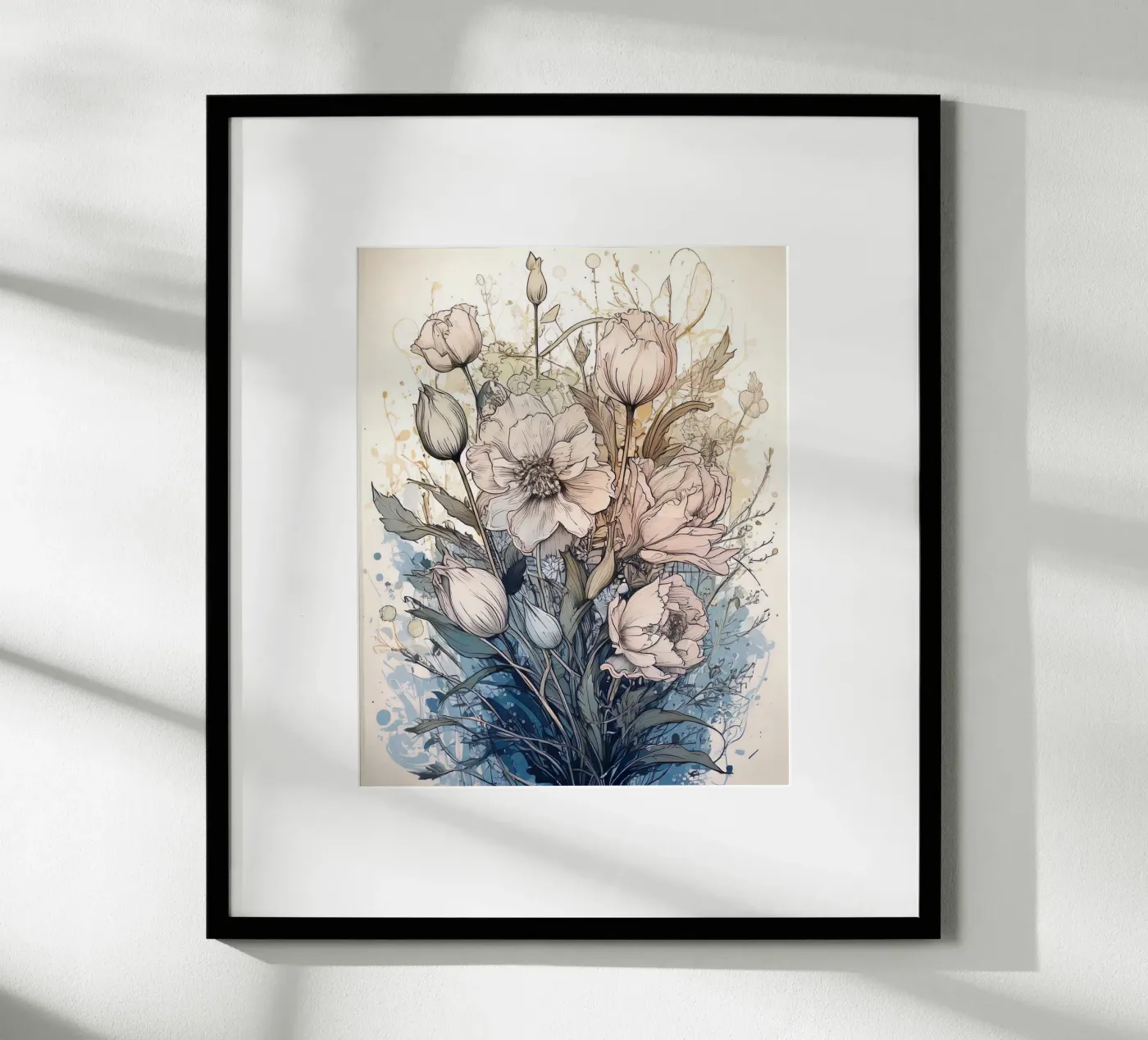 Flowers Y poster da tylerstudio