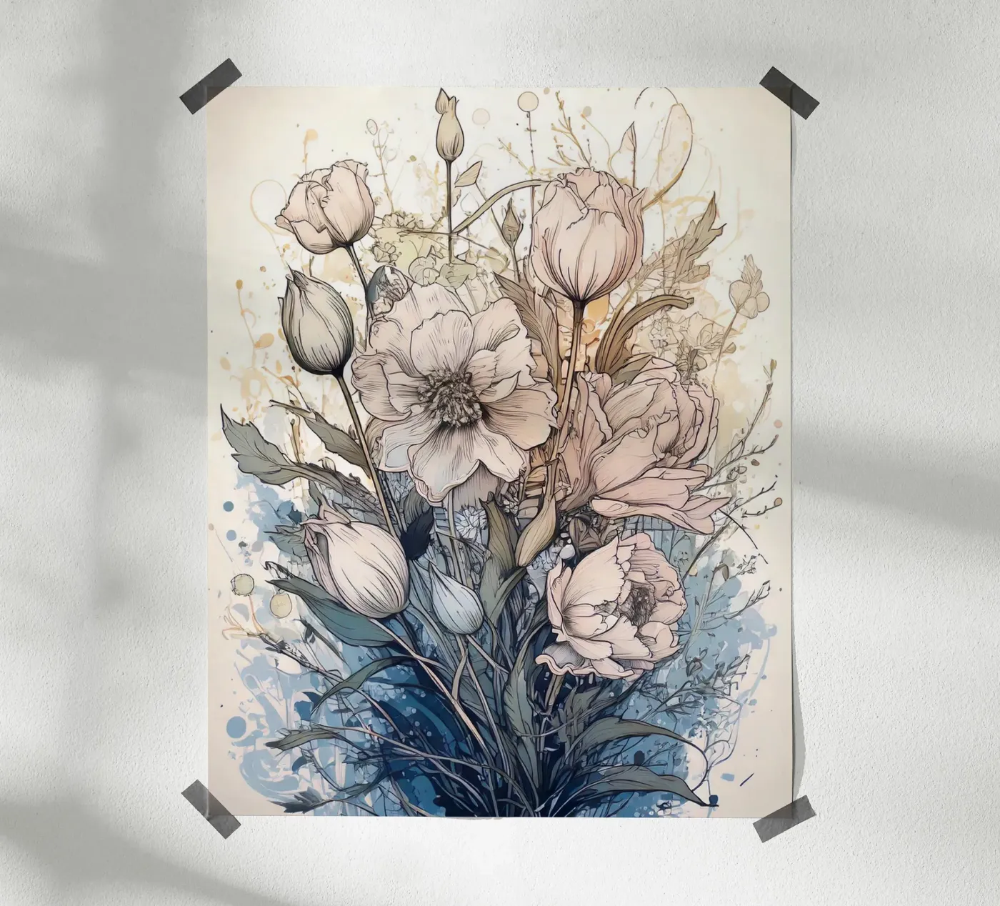 Flowers Y poster da tylerstudio