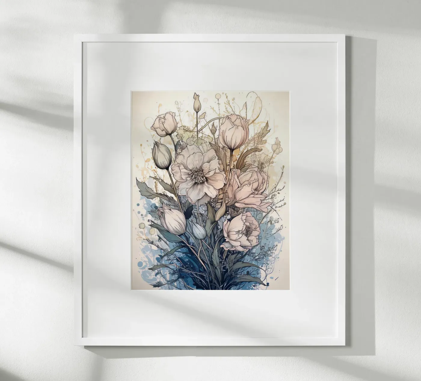 Flowers Y poster da tylerstudio