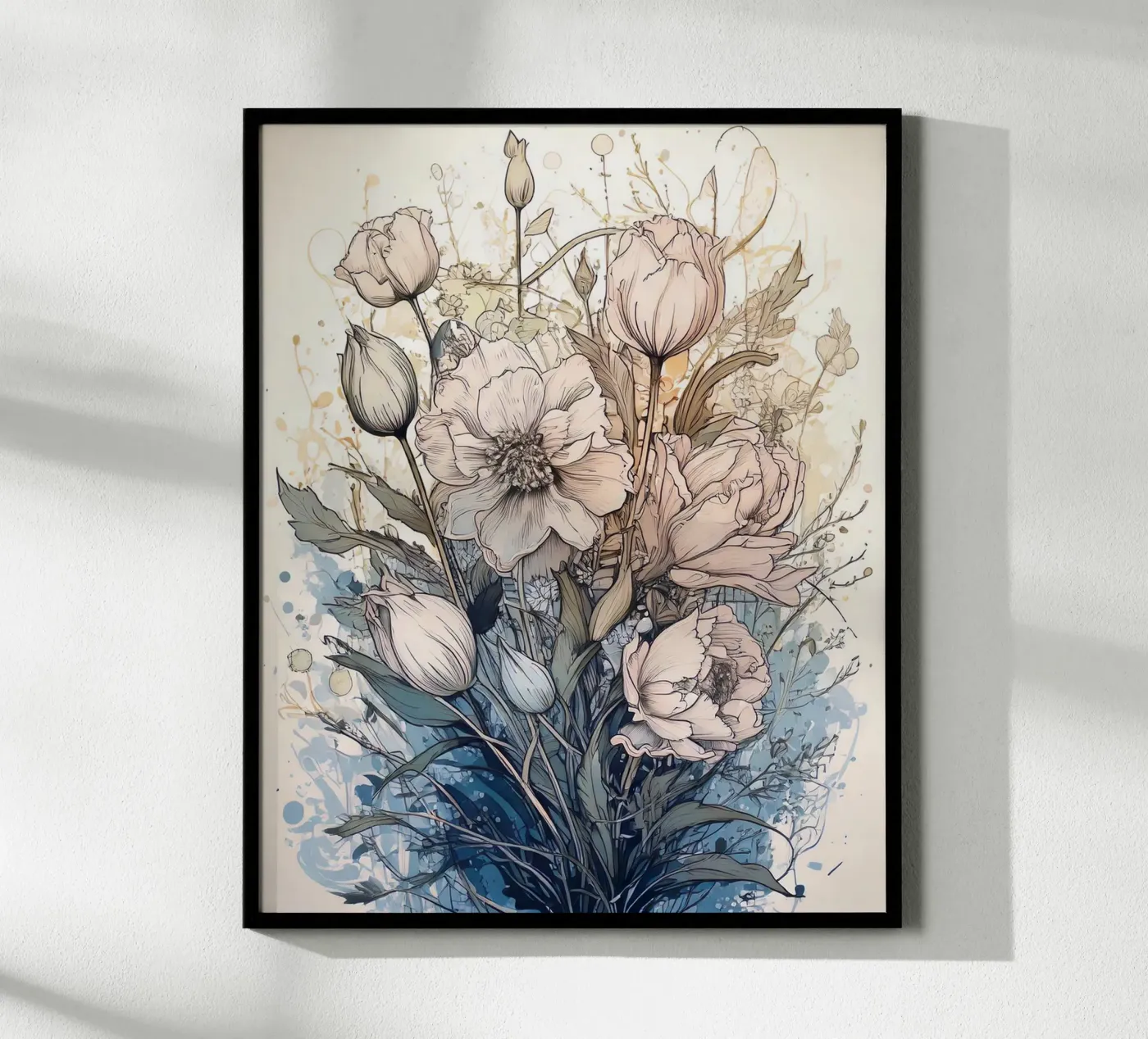 Flowers Y poster da tylerstudio