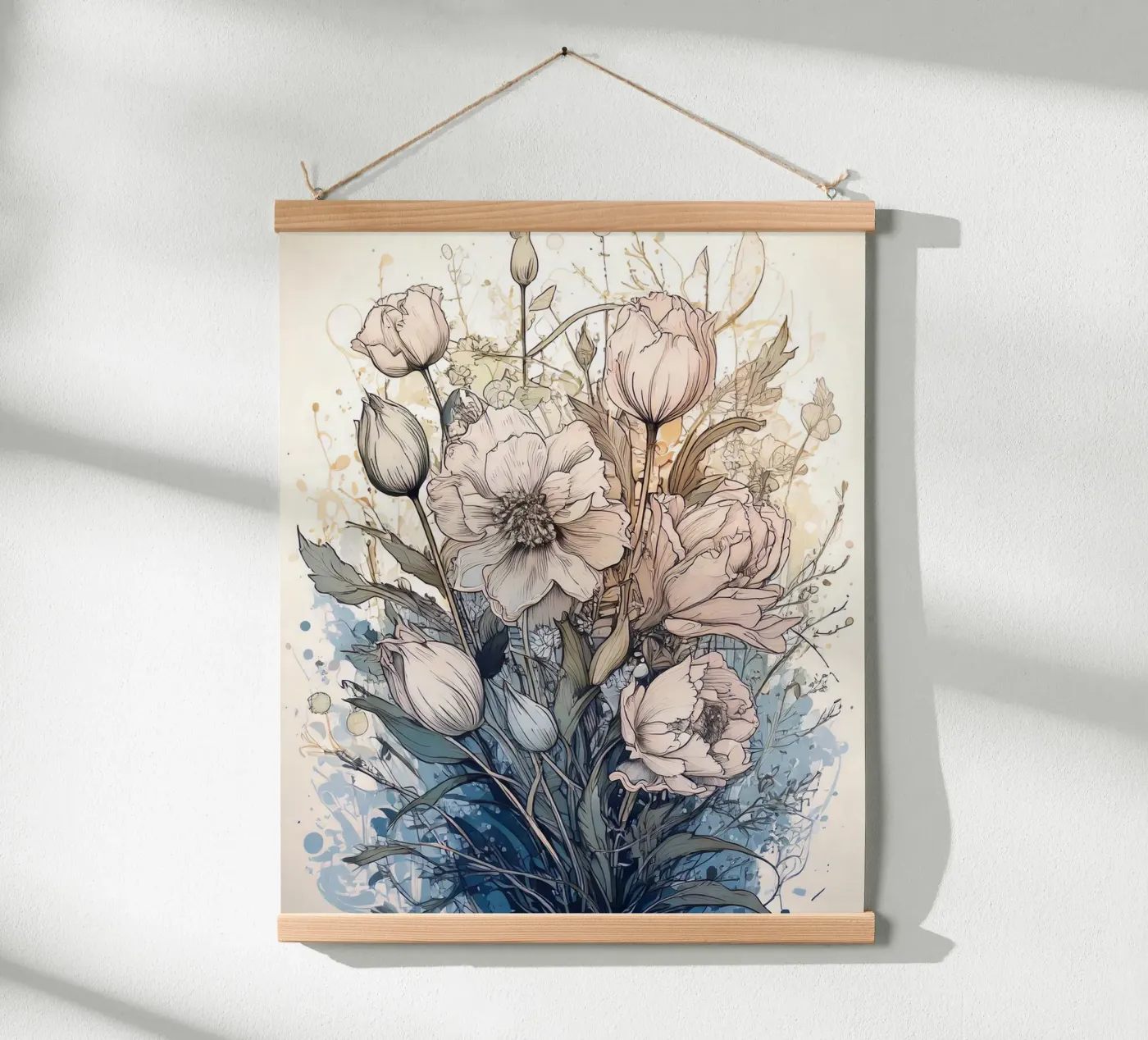 Flowers Y poster da tylerstudio