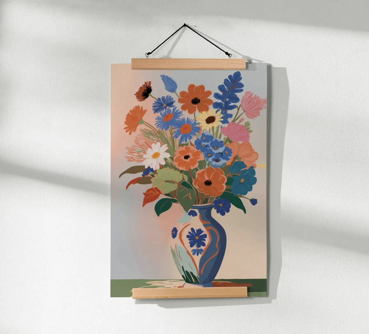 Flower magic | Work 5 poster by AlbertKlee