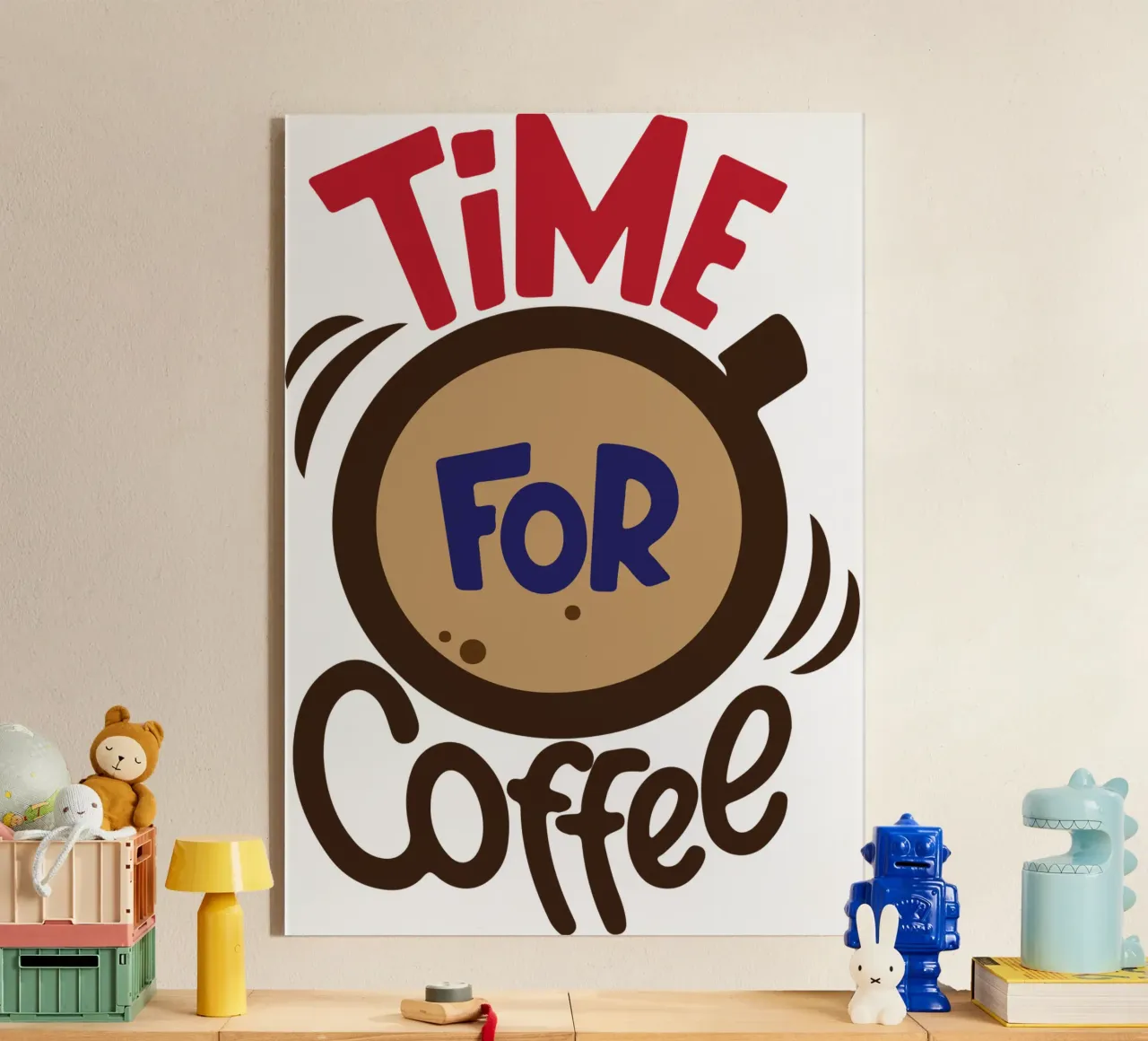 ora del caffè plexiglass da Rawdenox