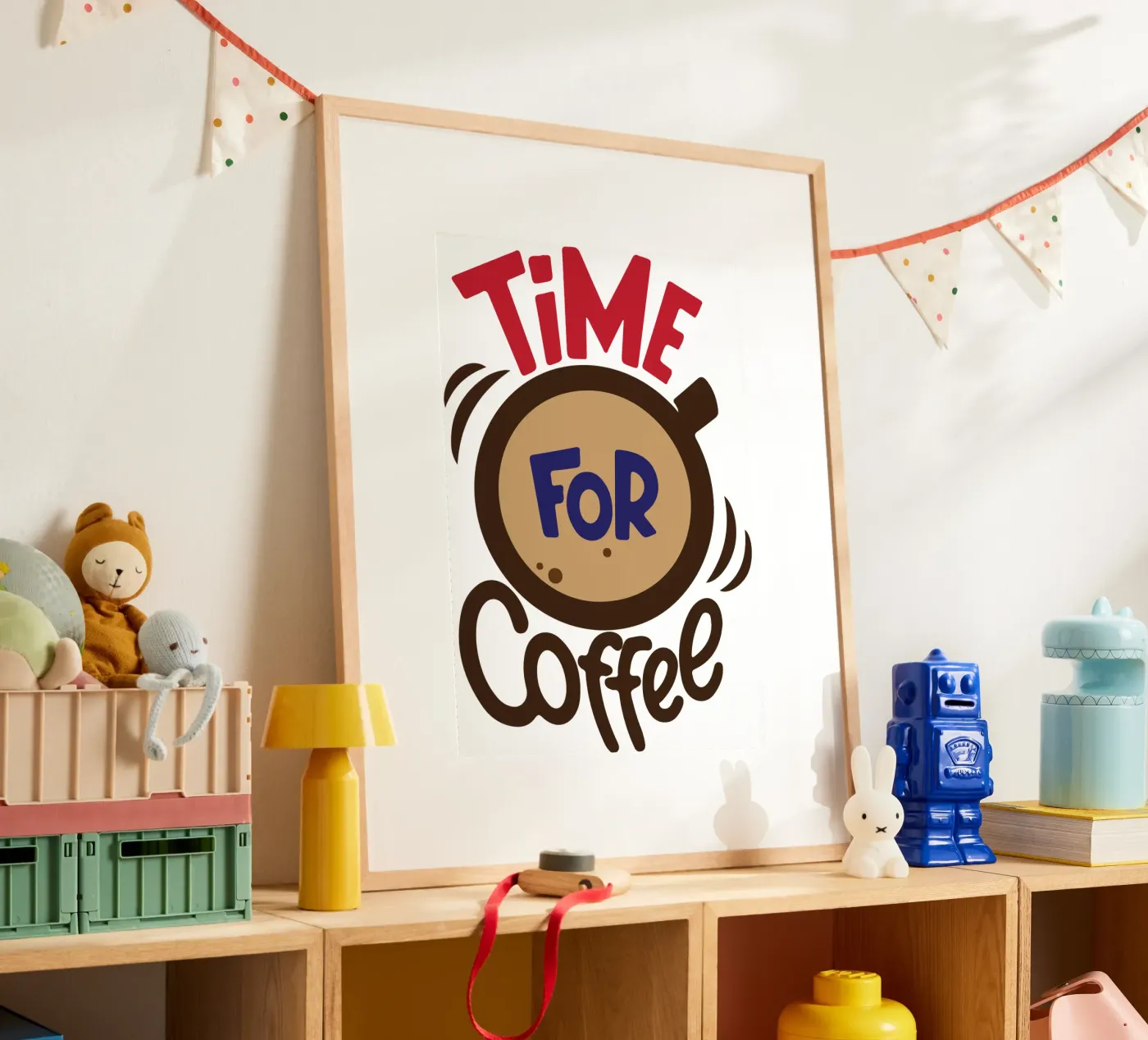 ora del caffè poster da Rawdenox