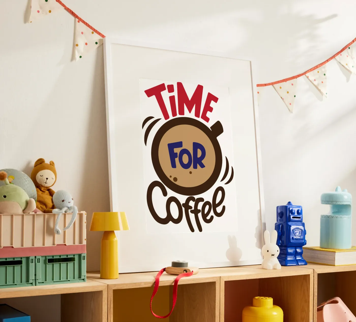 ora del caffè poster da Rawdenox