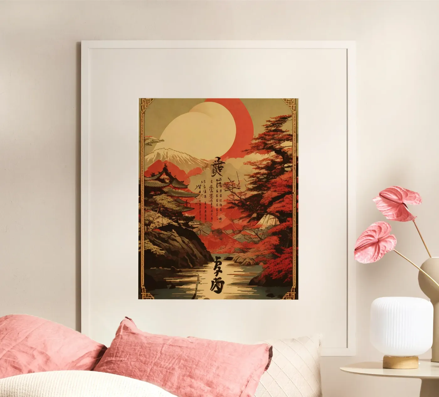 Double Sun poster van tylerstudio