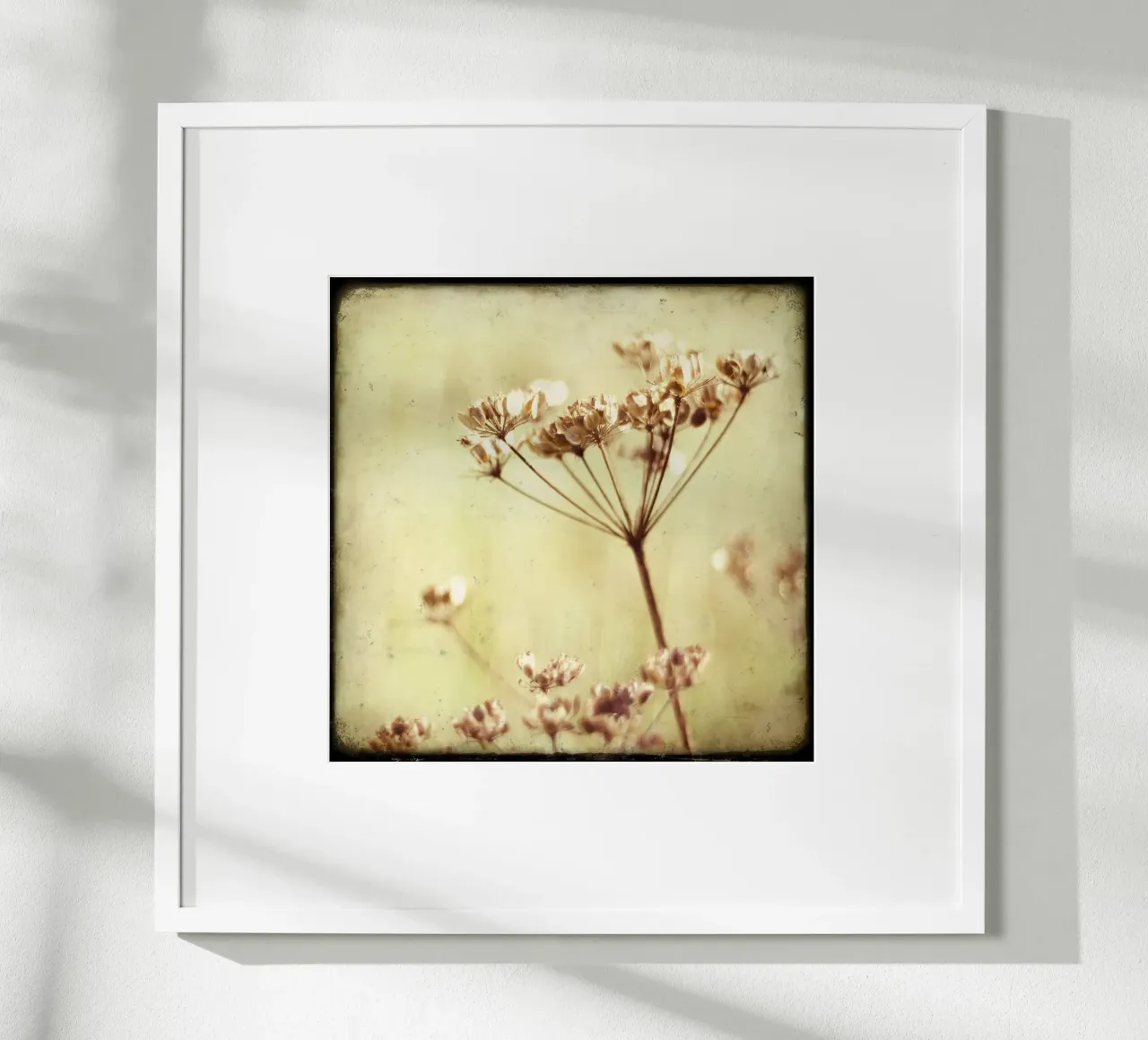 SKandinavischer Sommer 05 Poster mit Holzrahmen von stine wiemann