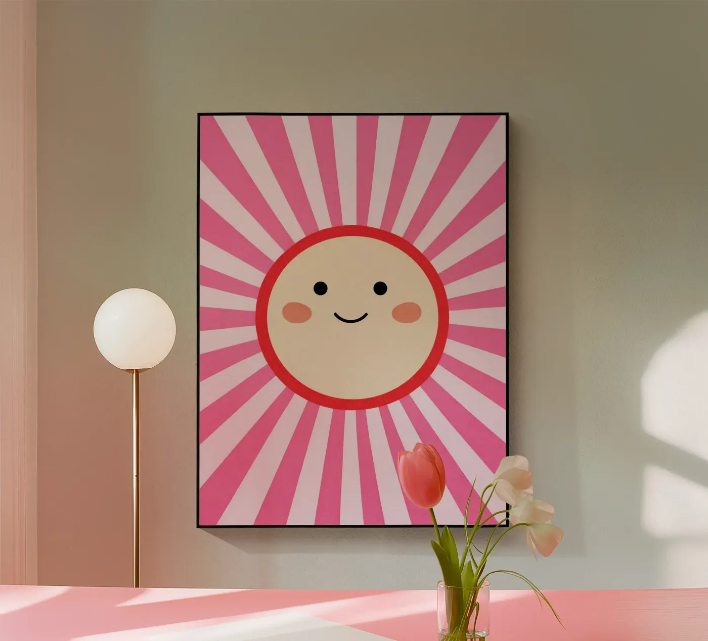 Sie strahlten. Acryl-Glas von Rawdenox