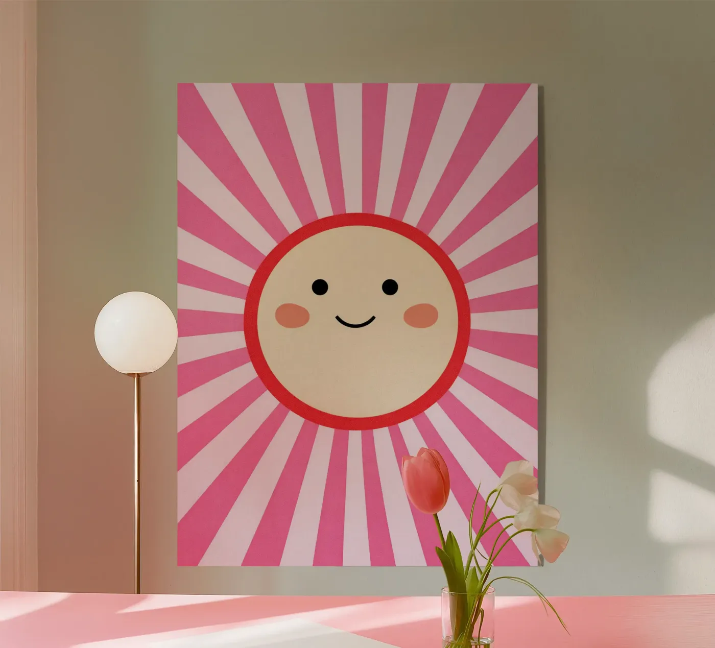 Sie strahlten. Acryl-Glas von Rawdenox