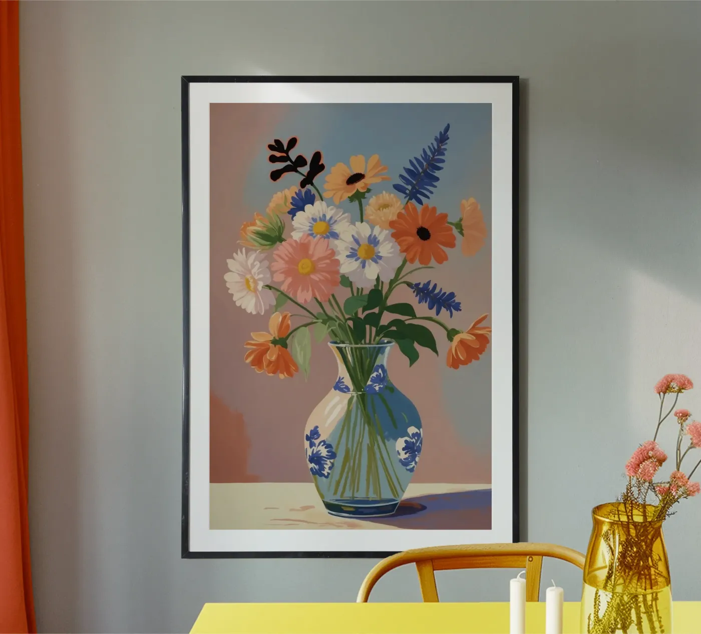 Flower magic - Work 6 poster by AlbertKlee
