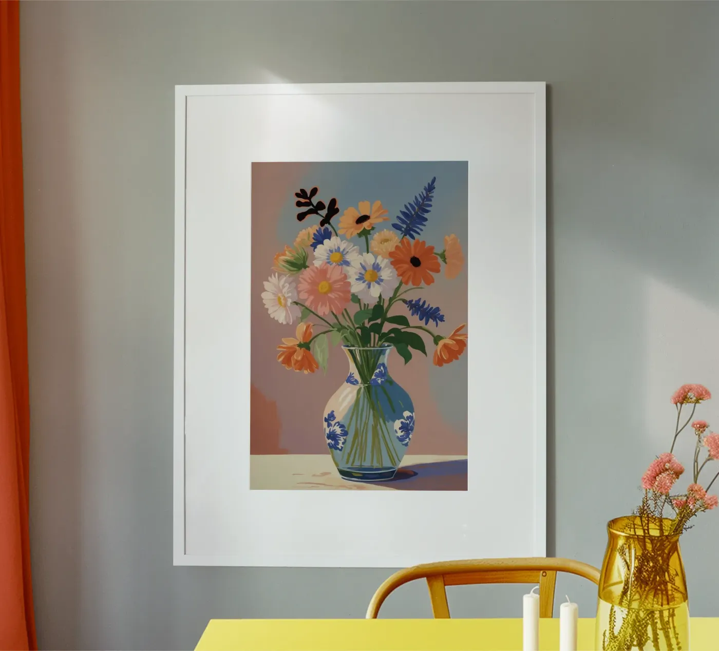 Flower magic - Work 6 poster by AlbertKlee