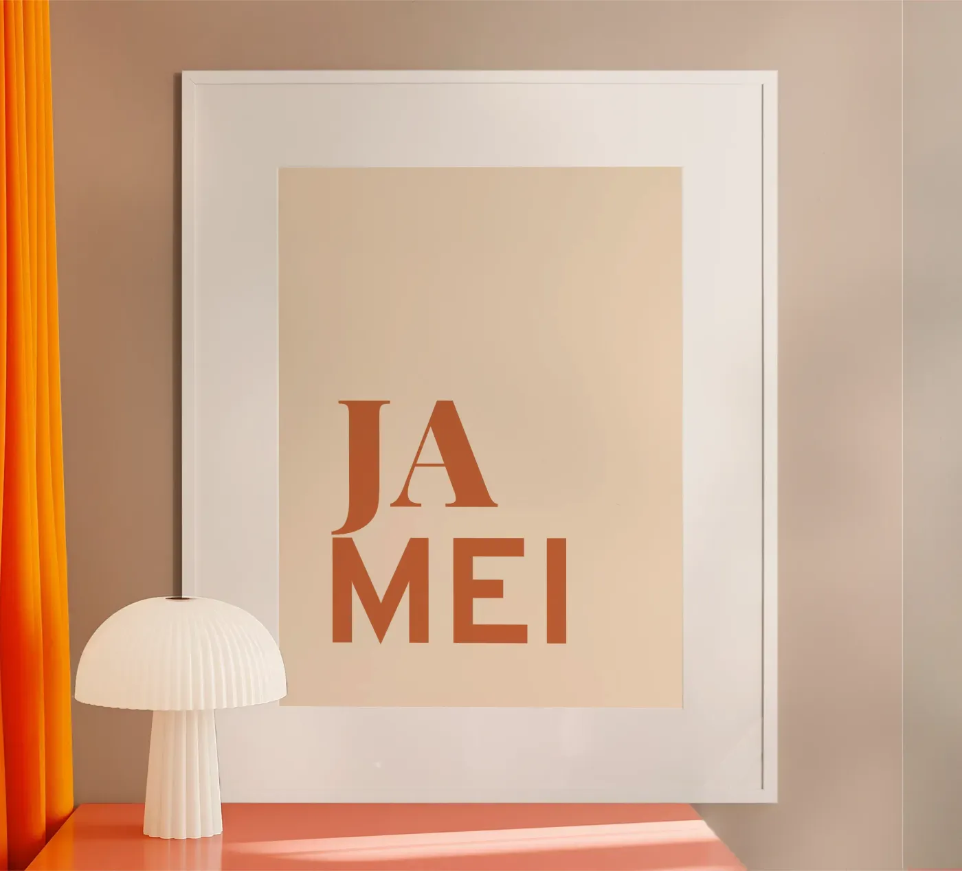Ja Mei poster da Made in Bavaria
