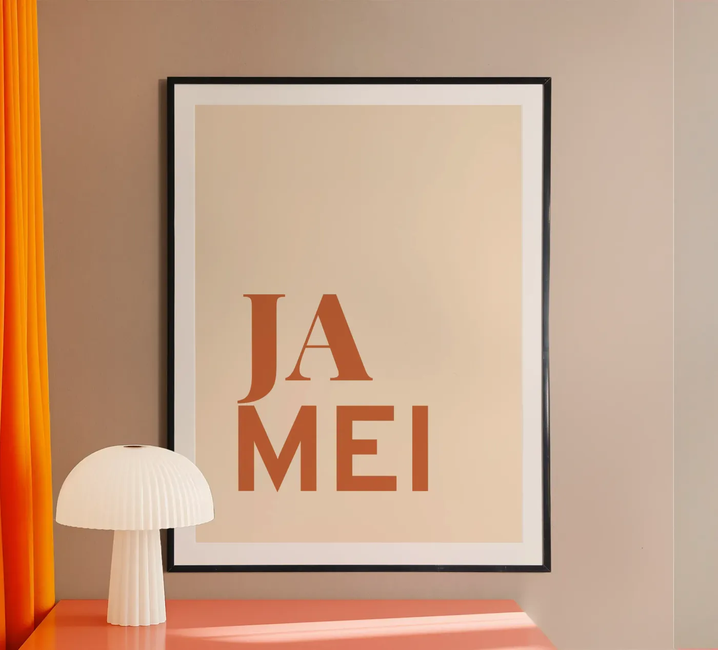 Ja Mei poster da Made in Bavaria