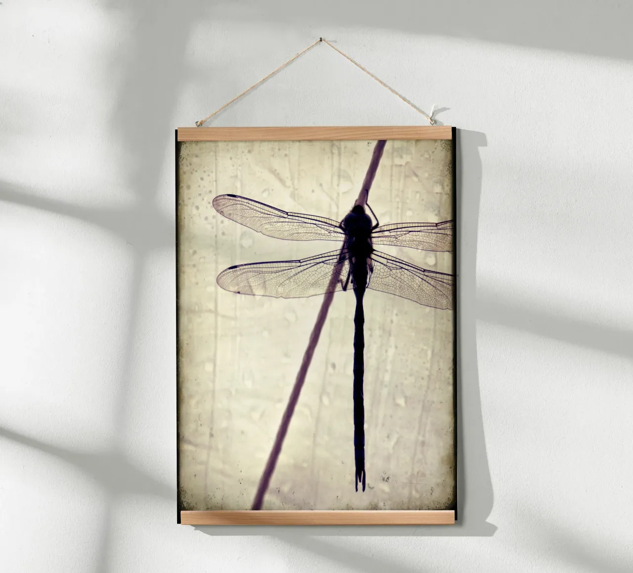 FlugPause poster van stine wiemann