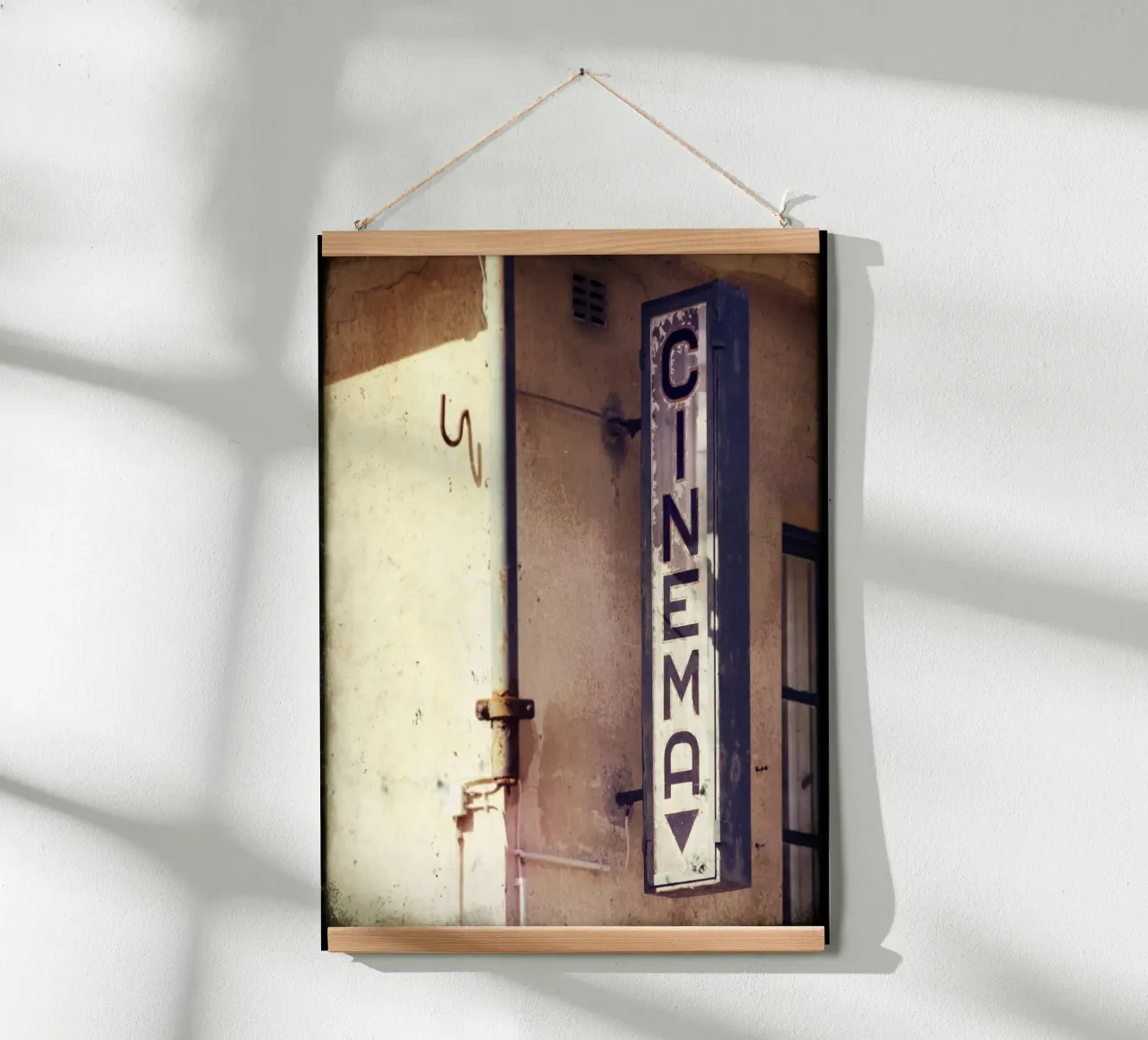 LichtspielHaus Poster von stine wiemann