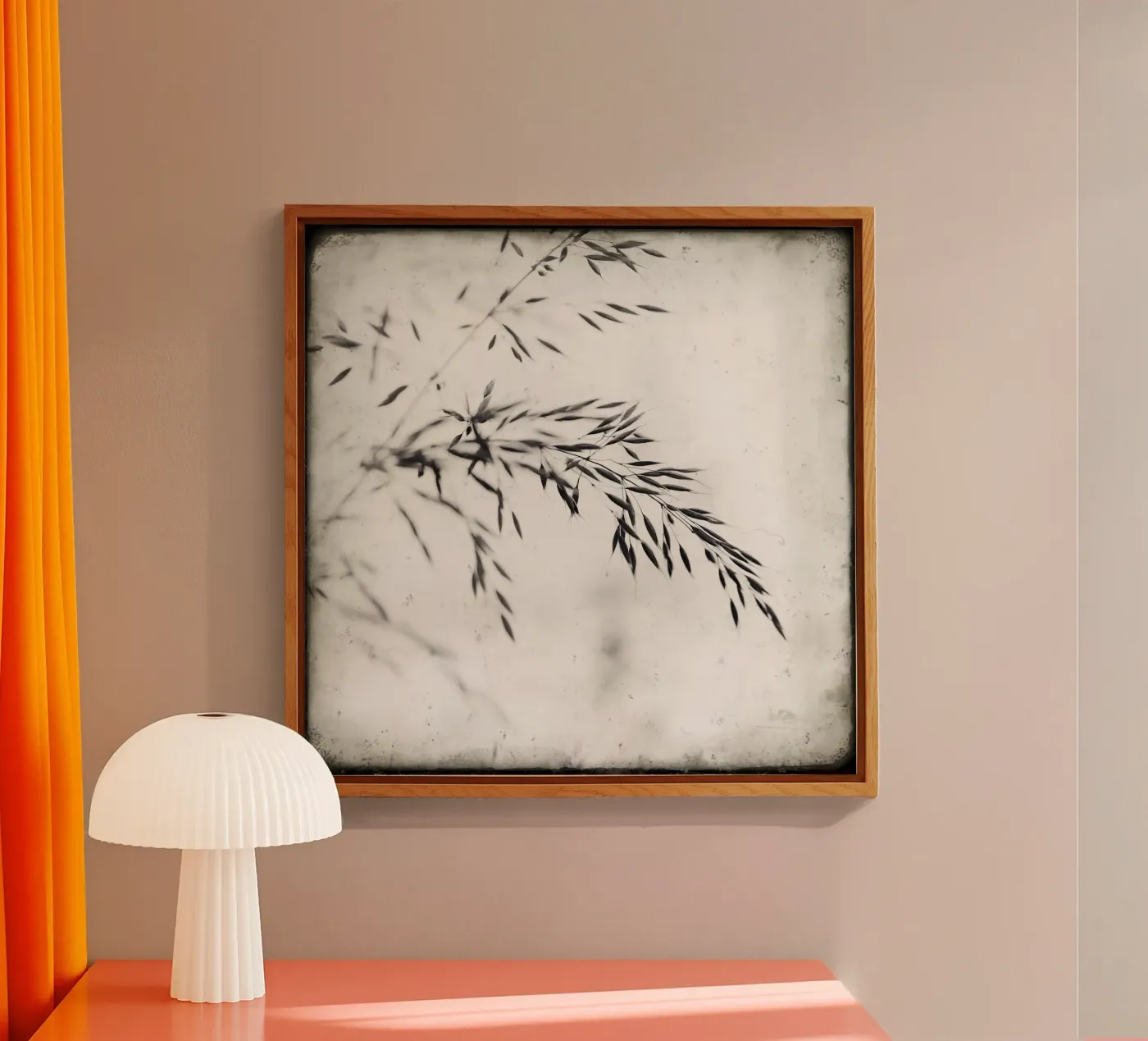 Falling for Fall Acryl-Glas von stine wiemann