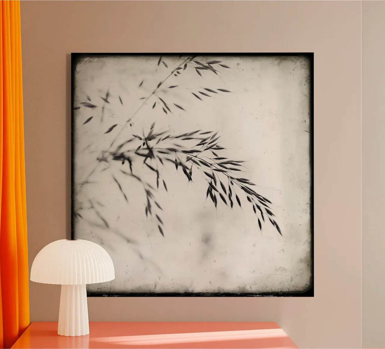 Falling for Fall plexiglass da stine wiemann