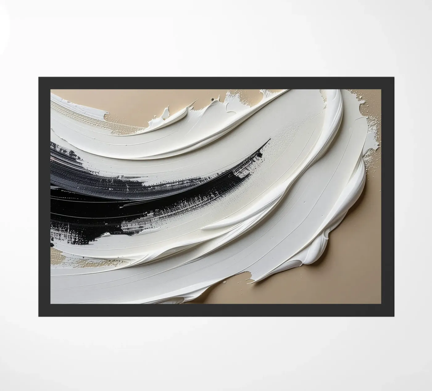 Abstract Quiet deurmat van Katalier (Abstract Harmony)
