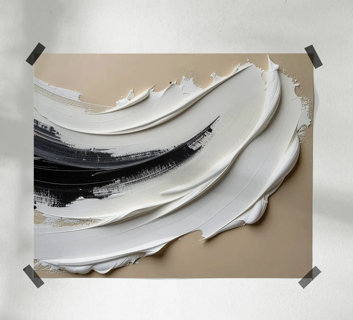 Abstract Quiet poster da Katalier (Abstract Harmony)