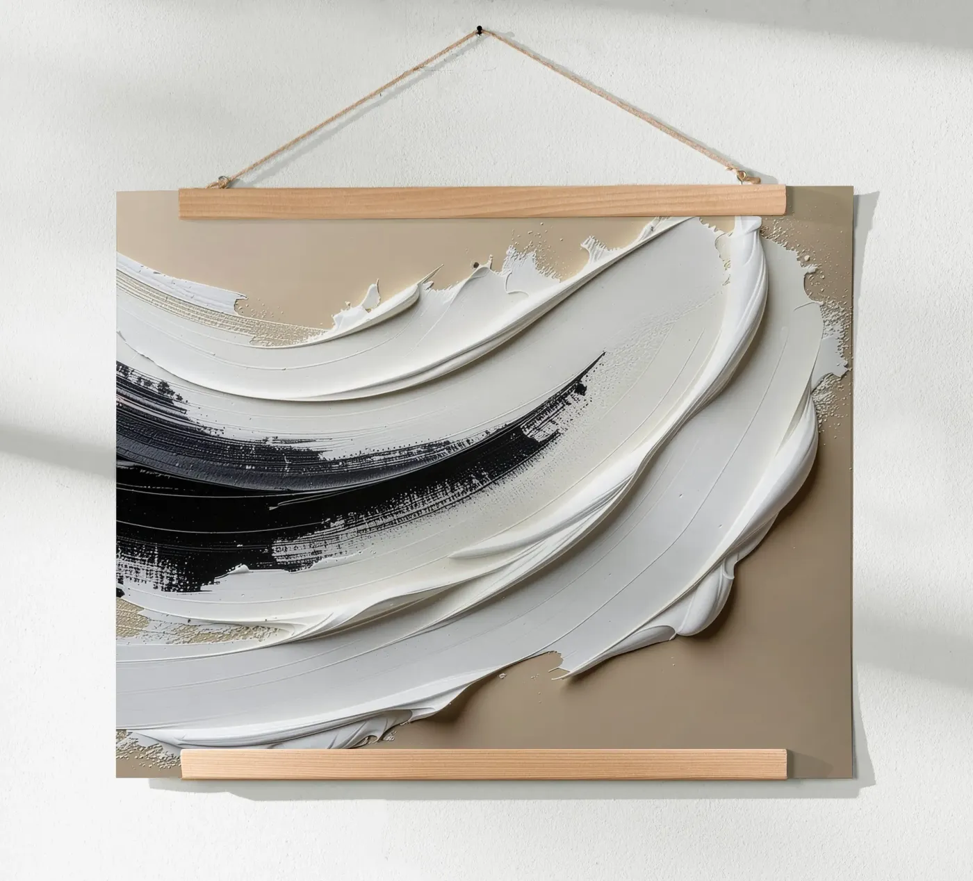 Abstract Quiet poster da Katalier (Abstract Harmony)