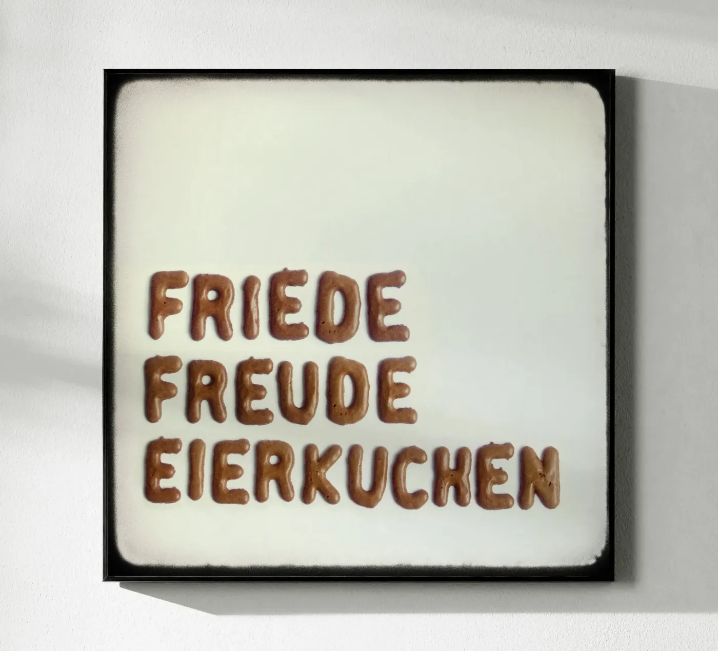 FriedeFreudeEierkuchen Acryl-Glas von stine wiemann