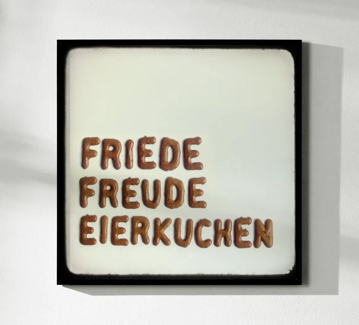 FriedeFreudeEierkuchen poster da stine wiemann