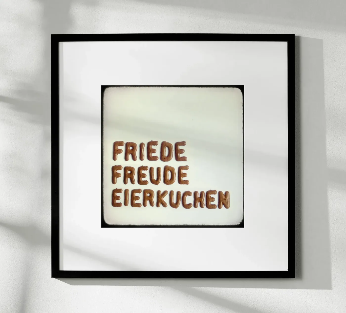 FriedeFreudeEierkuchen poster da stine wiemann