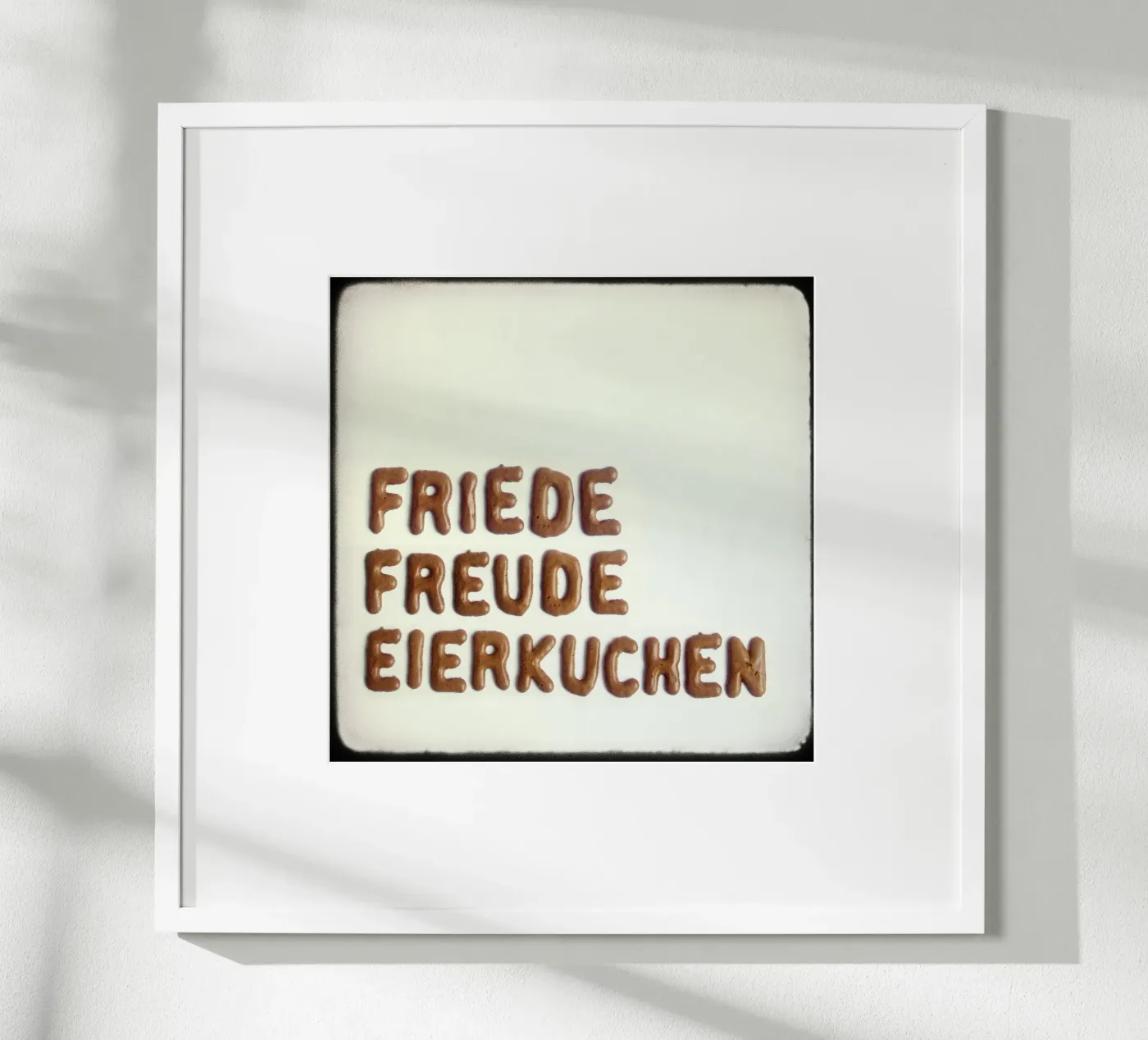 FriedeFreudeEierkuchen poster da stine wiemann