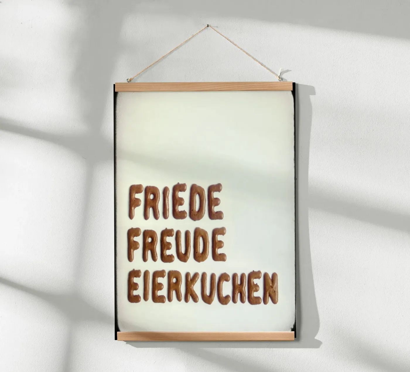 FriedeFreudeEierkuchen poster da stine wiemann