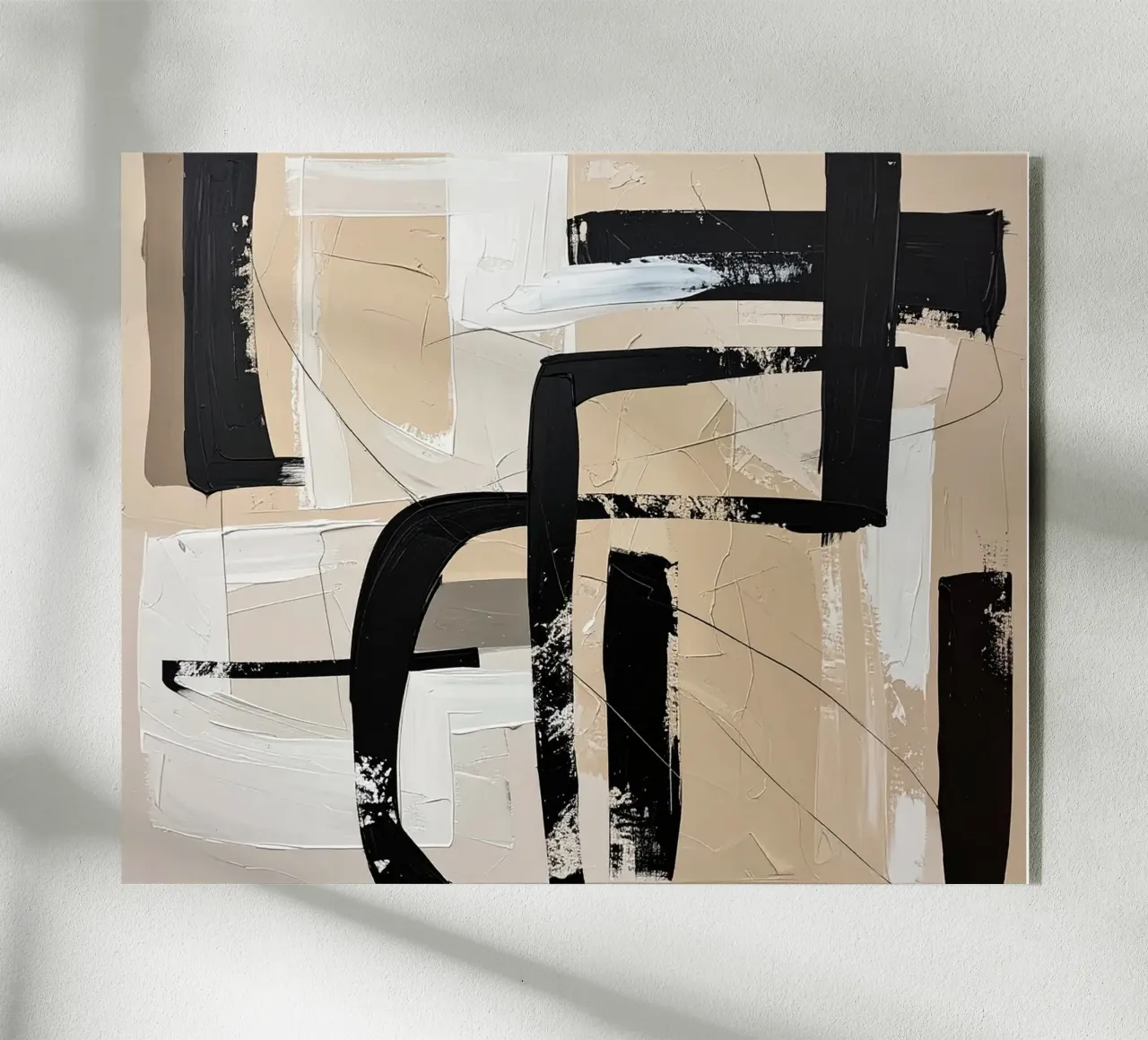 Abstract elegance plexiglass da Katalier (Abstract Harmony)