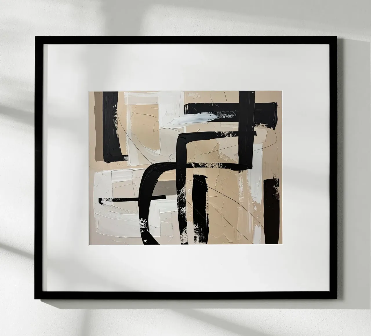 Abstract elegance poster by Katalier (Abstract Harmony)