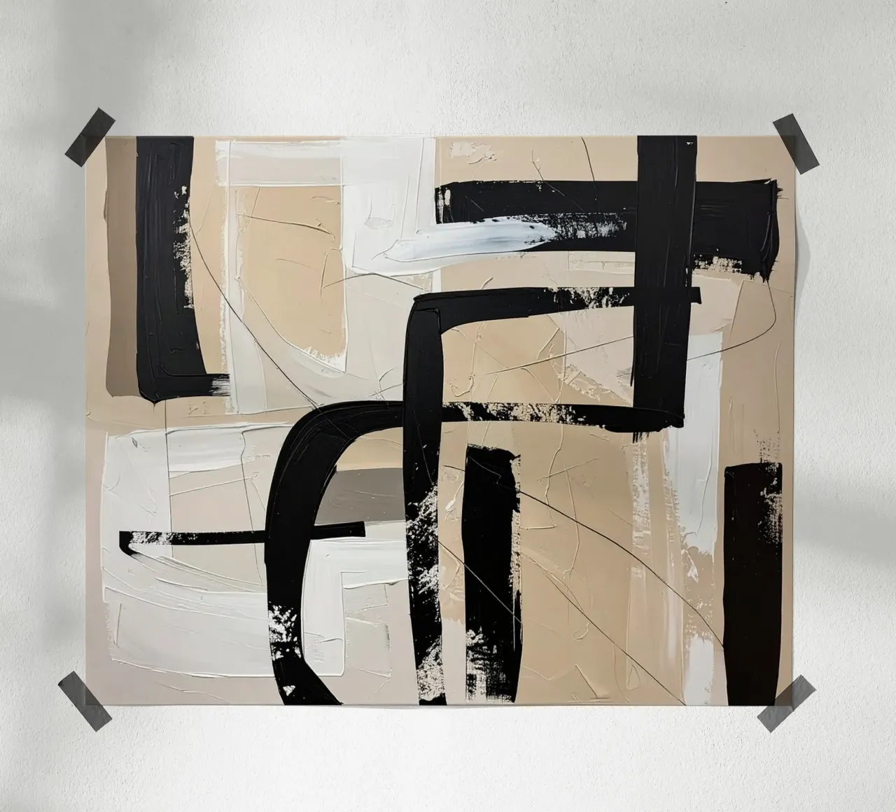 Abstract elegance poster by Katalier (Abstract Harmony)