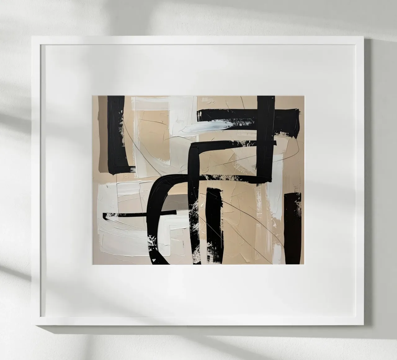 Abstract elegance poster by Katalier (Abstract Harmony)