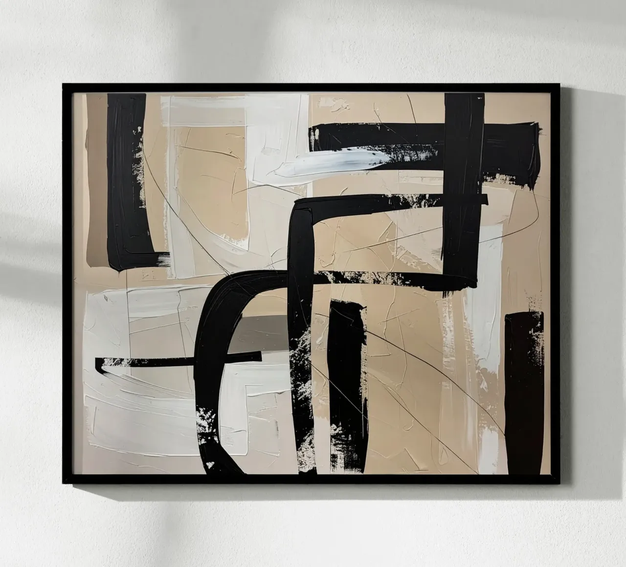 Abstract elegance poster by Katalier (Abstract Harmony)