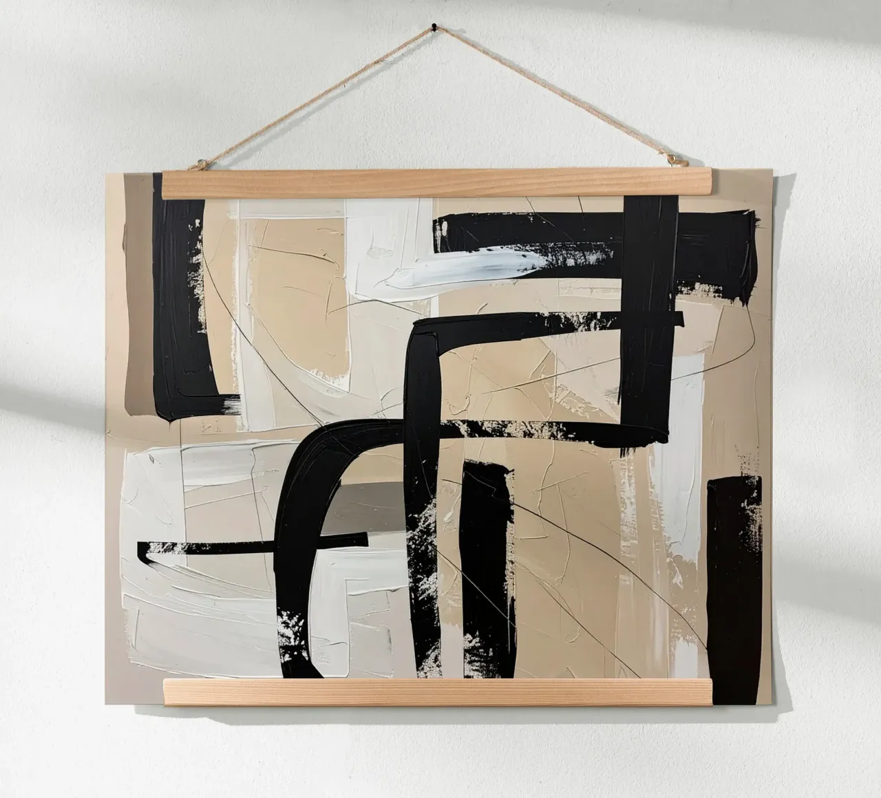 Abstract elegance poster by Katalier (Abstract Harmony)