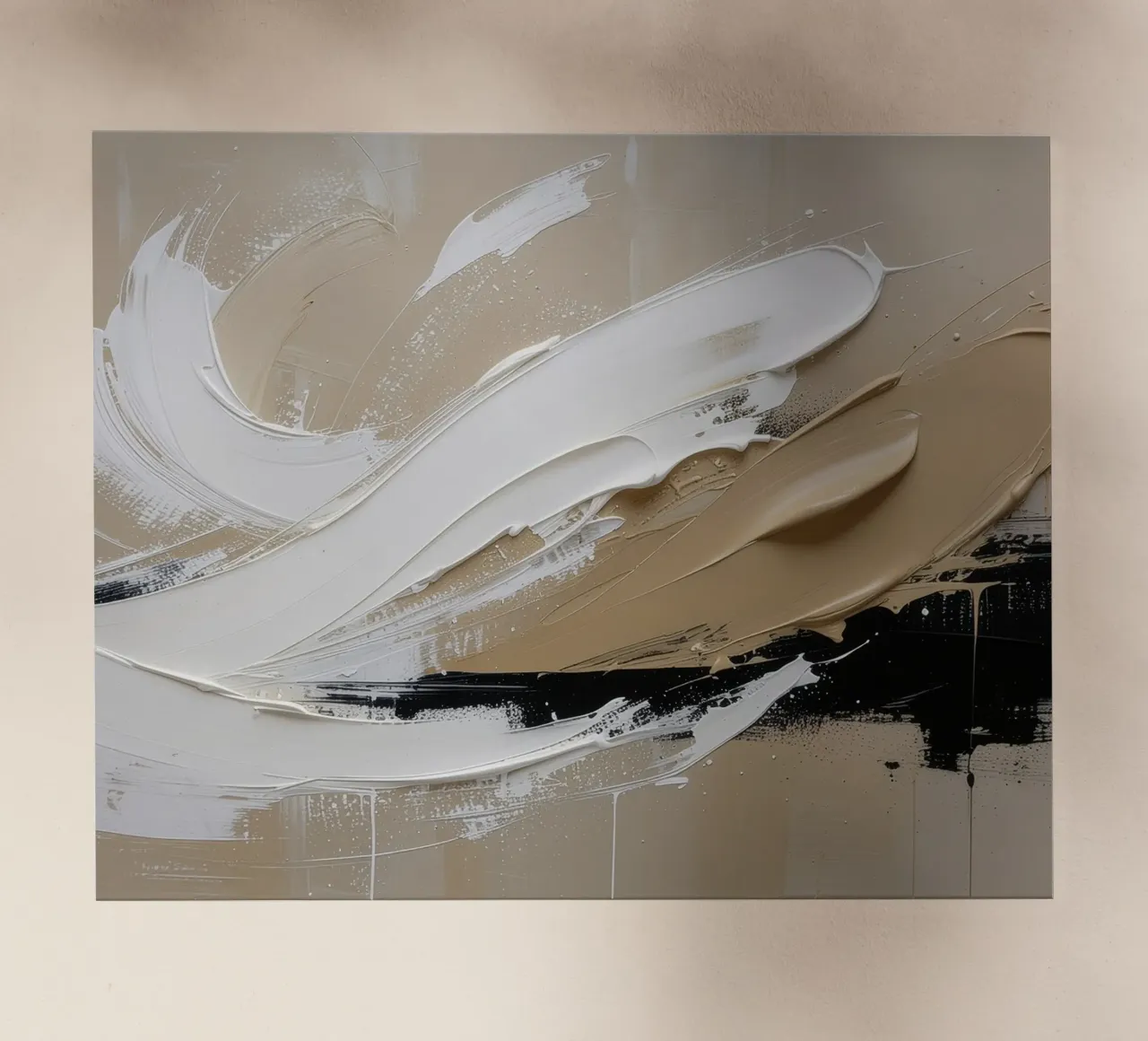 Silent Structure pellicola backlit da Katalier (Abstract Harmony)