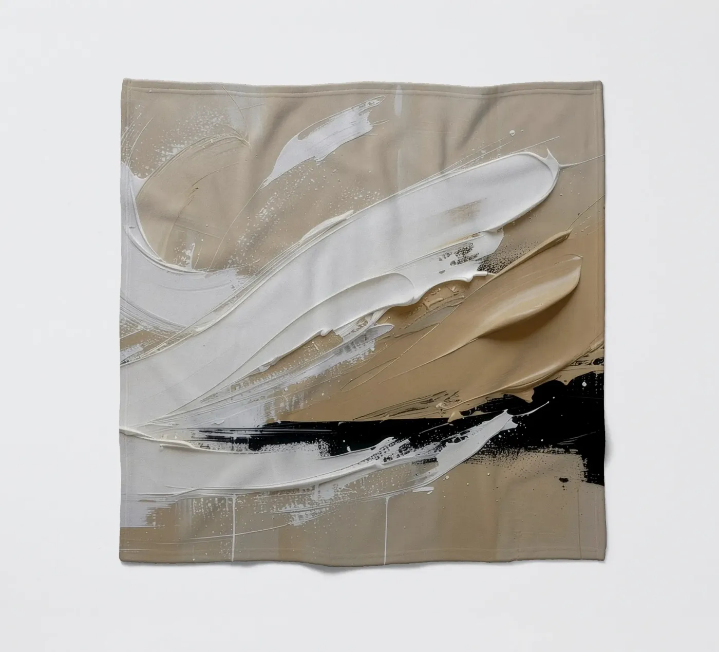 Silent Structure coperta in pile da Katalier (Abstract Harmony)