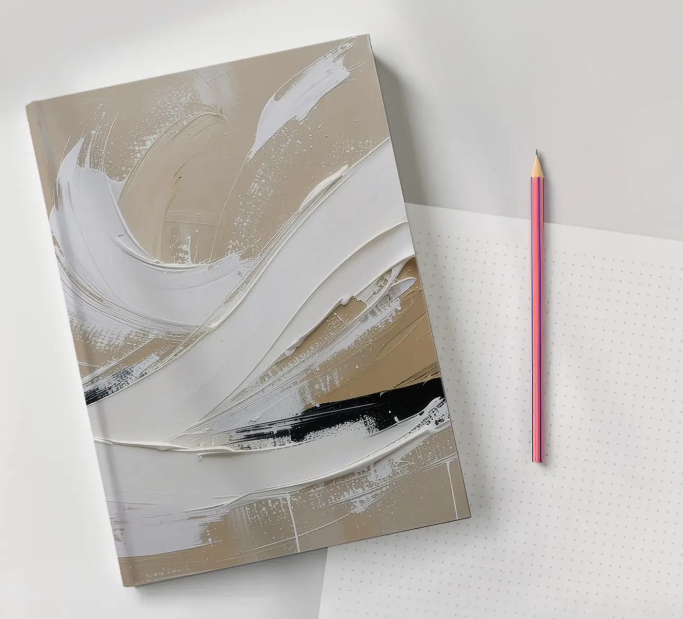 Silent Structure notebook by Katalier (Abstract Harmony)