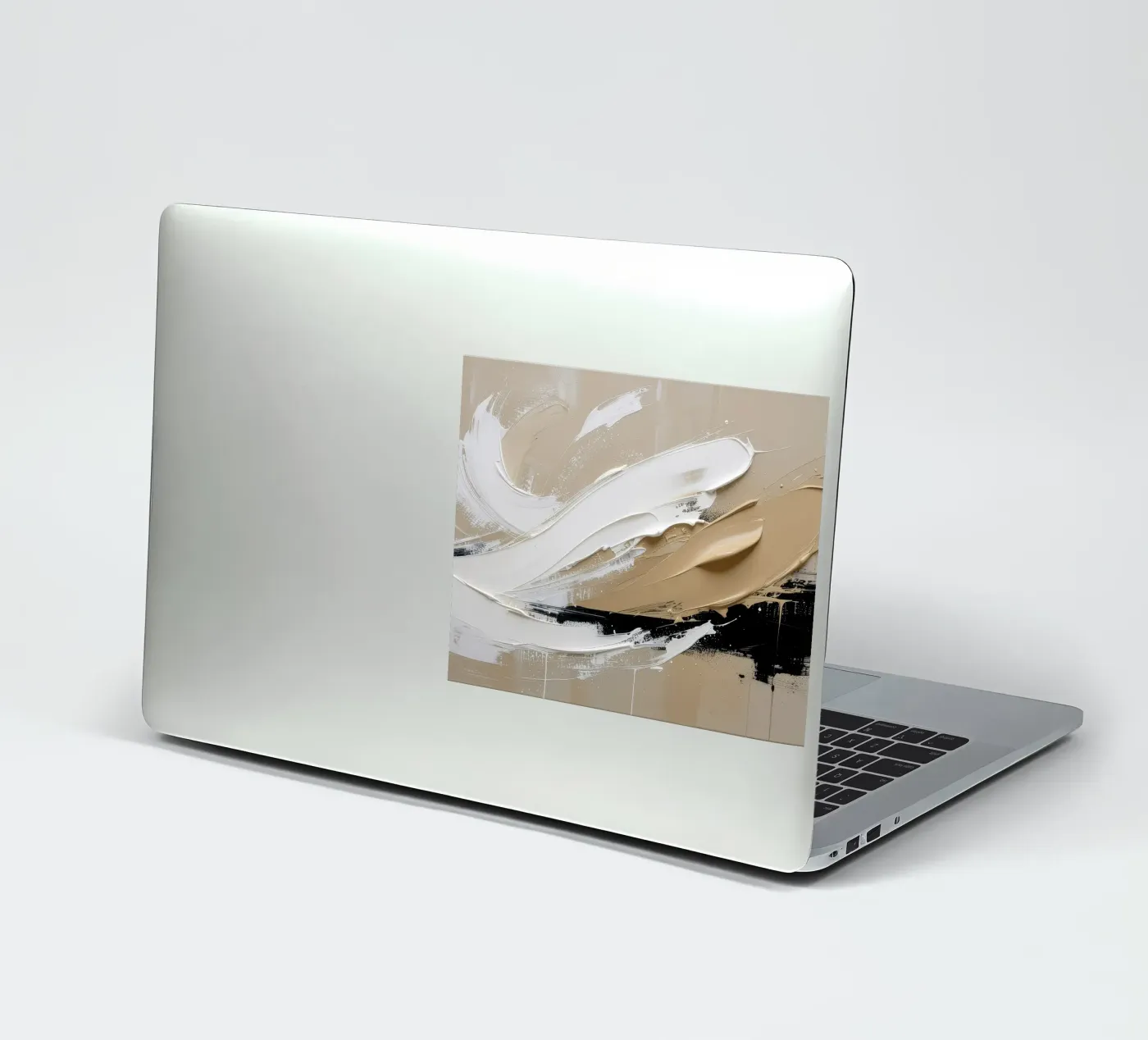 Silent Structure sticker by Katalier (Abstract Harmony)