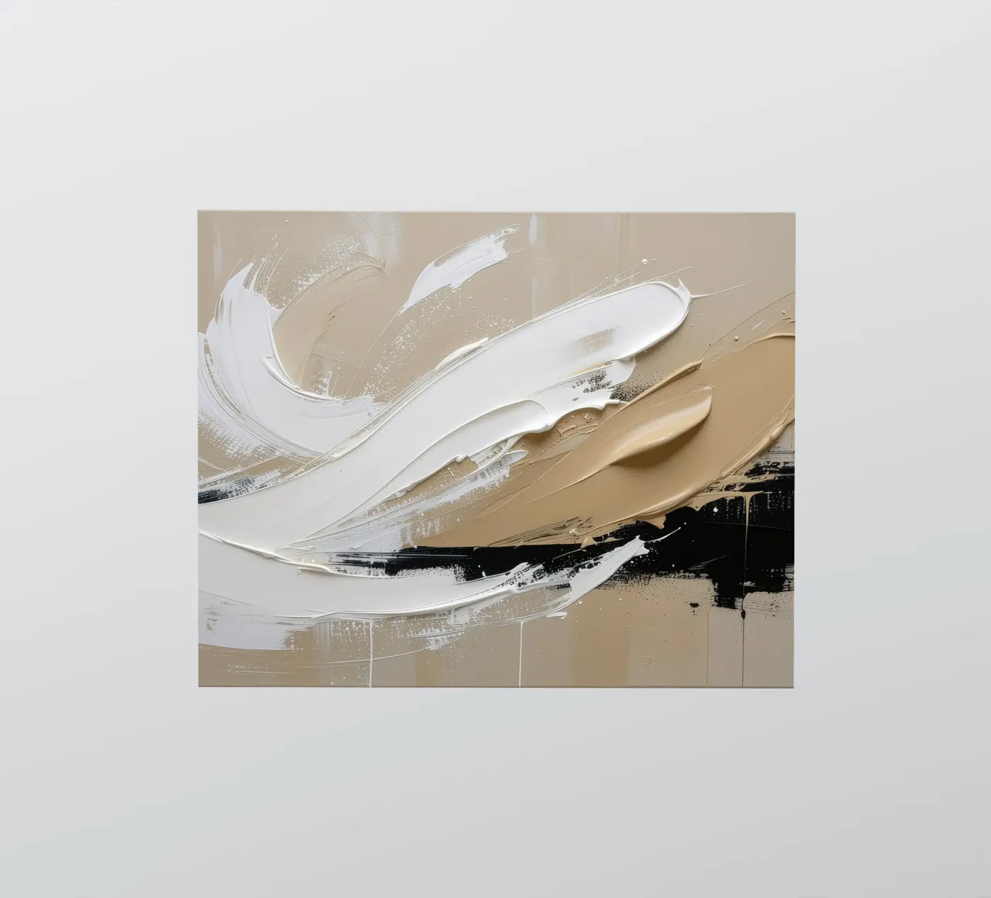 Silent Structure sticker by Katalier (Abstract Harmony)
