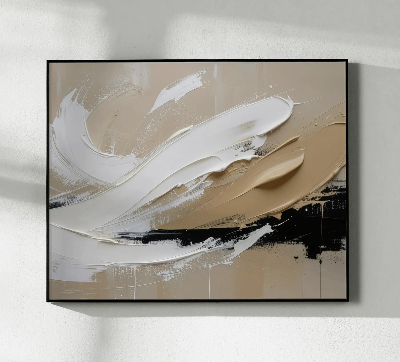 Silent Structure acrylic glass by Katalier (Abstract Harmony)