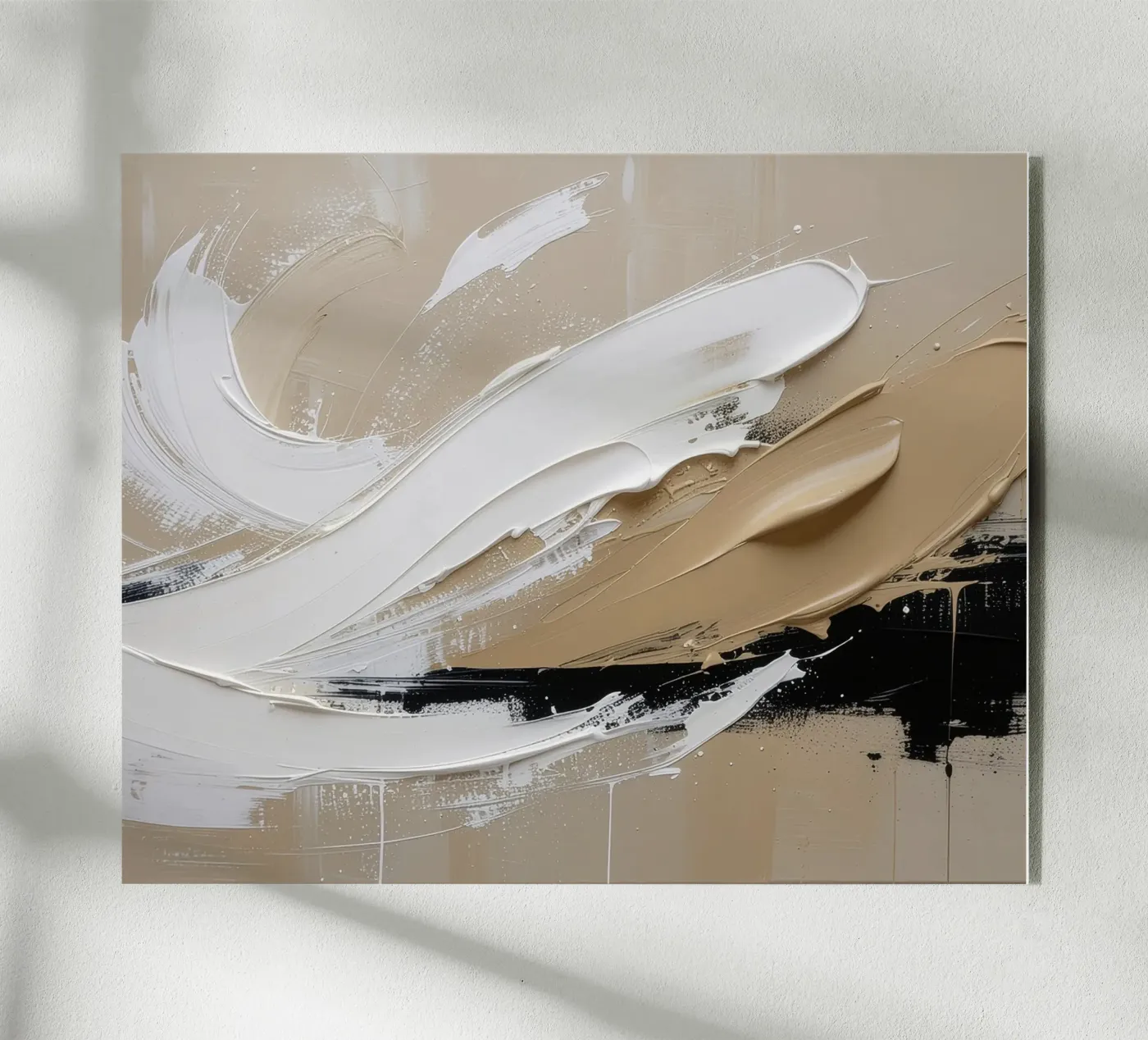 Silent Structure plexiglass da Katalier (Abstract Harmony)