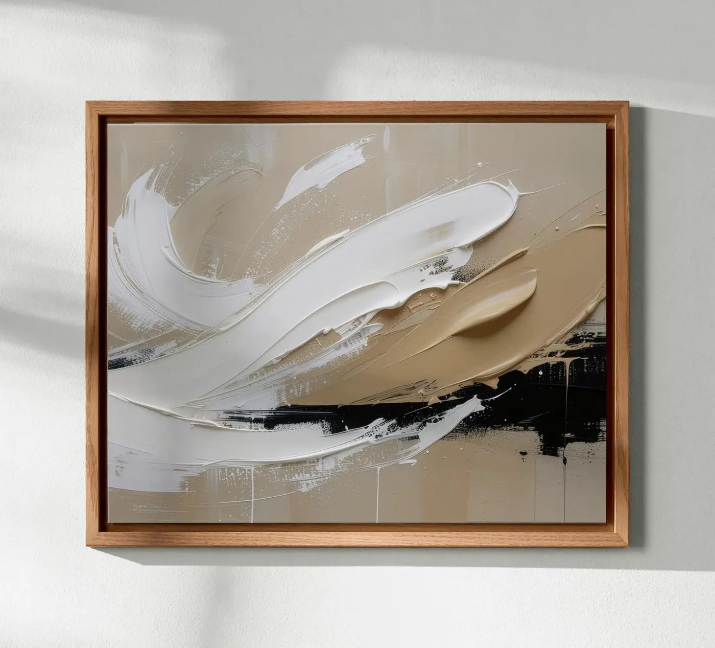 Struttura silenziosa alluminio dibond da Katalier (Abstract Harmony)