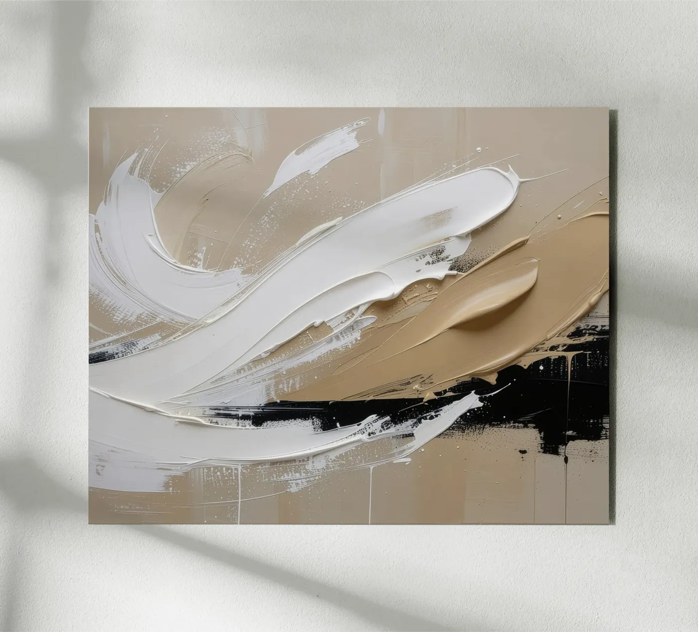 Struttura silenziosa alluminio dibond da Katalier (Abstract Harmony)