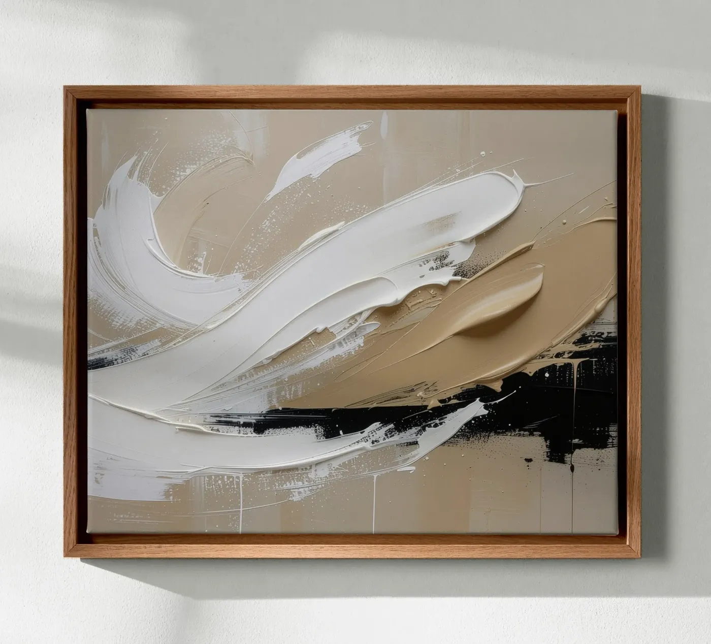 Struttura silenziosa tela da Katalier (Abstract Harmony)