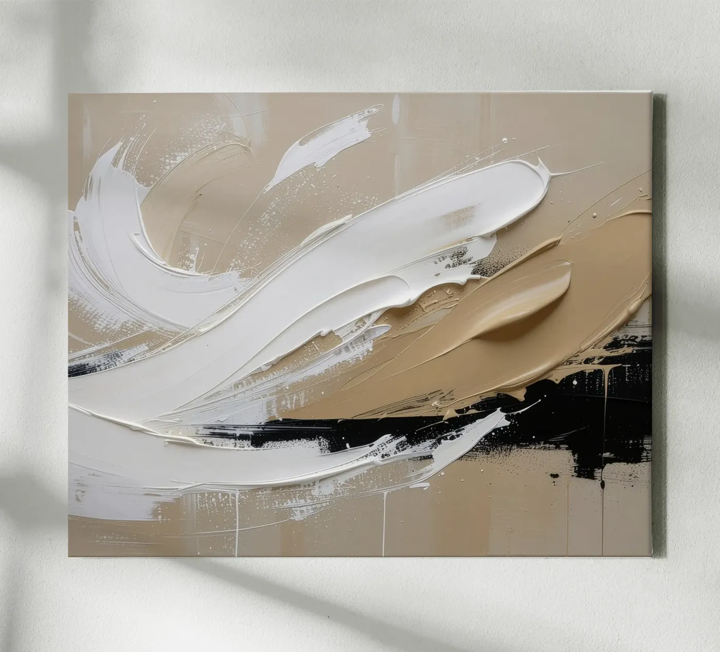 Struttura silenziosa tela da Katalier (Abstract Harmony)