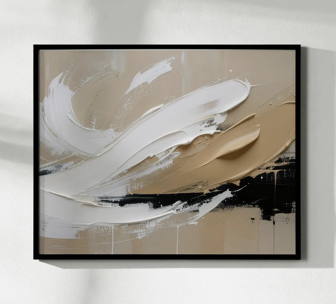 Silent Structure poster by Katalier (Abstract Harmony)